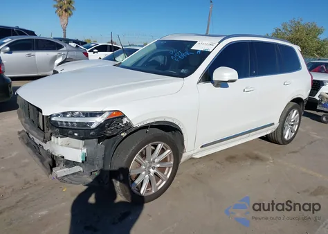 2016 Volvo Xc90 T6 Inscription from USA, damaged, VIN YV4A22PLXG1020736